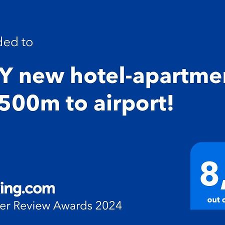 K&Y Suites 2 Brussels Airport 500M! Zaventem Extérieur photo